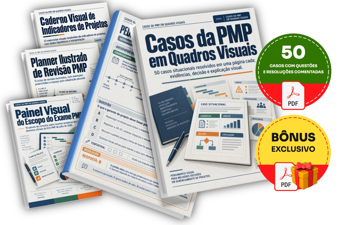 Tudo o que você recebe